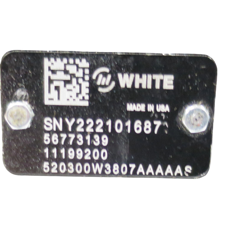 HYDRAULIC MOTOR WHITE 520300W3807AAAAA